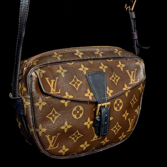 Louis Vuitton Handbags - LOUIS VUITTON Monogram Canvas Jeune Fille PM Shoulder Bag Crossbody Vintage